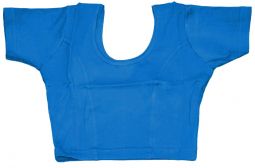 Stretch Choli  Azure Blue